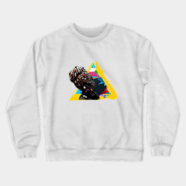 Black lives matter Crewneck Sweatshirt by Cemil Akbulut